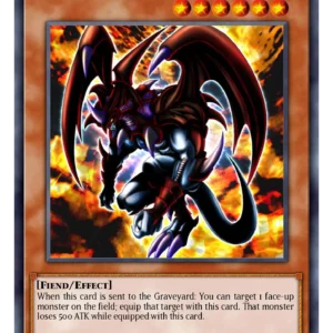 Archfiend of Gilfer - RP02-EN094 - Secret Rare (Repint)
