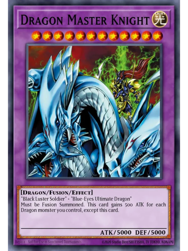 Dragon Master Knight - RP02-EN097 - Secret Rare (Repint)