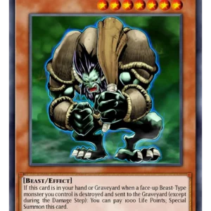 Green Baboon, Defender of the Forest - RP02-EN099 - Secret Rare (Repint)