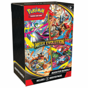 Pre Venta Bundle Booster Mega Evolutions Ingles