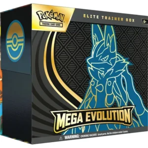 Pre Venta Elite Treiner Mega Lucario EX ingles