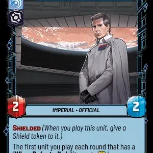 Director Krennic Foil STWU JTL Ingles