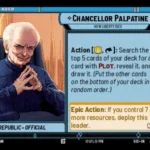 Chancellor Palpatine Leader -STWU SEC Ingles