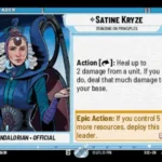 Satine Kryze Leader -STWU SEC Ingles