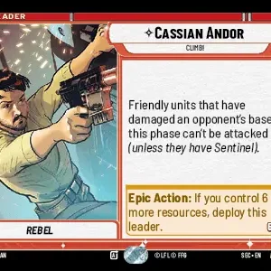 Cassian Andor Leader-STWU SEC Ingles