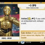 C-3PO Leader -STWU SEC Ingles