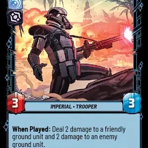 Death Trooper Foil -STWU SEC Ingles -STWU SEC Ingles