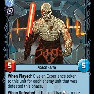 Darth Sion -STWU SEC Ingles
