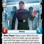 Galen Erso Foil -STWU SEC Ingles