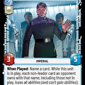 Galen Erso -STWU SEC Ingles