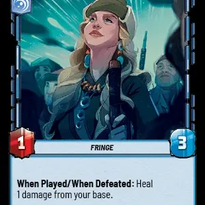 Dhani Pilgrim Foil -STWU SEC Ingles