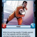 Willrow Hood Foil -STWU SEC Ingles