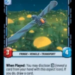 Bardottan Ornithopter Foil -STWU SEC Ingles