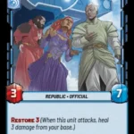 Alderaanian Envoys Foil -STWU SEC Ingles