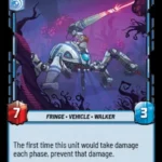 Umbaran Mobile Cannon Foil -STWU SEC Ingles