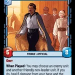 Lando Calrissian -STWU SEC Ingles