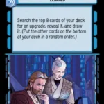 Scour the Archives Foil -STWU SEC Ingles