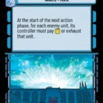 The Eye of Aldhani Foil -STWU SEC Ingles