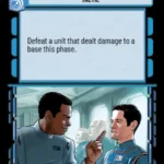 Retaliation Foil -STWU SEC Ingles