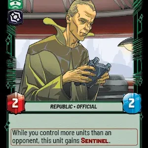 Corrupt Politician Foil -STWU SEC Ingles