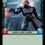 Imperial Dark Trooper Foil -STWU SEC Ingles