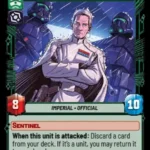 Director Krennic Foil -STWU SEC Ingles