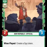 Beloved Orator foil -STWU SEC Ingles