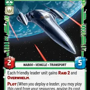 Naboo Royal Starship -STWU SEC Ingles