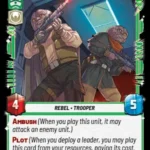 Dressellian Commandos foil -STWU SEC Ingles