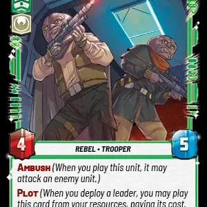 Dressellian Commandos foil -STWU SEC Ingles