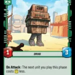 GNK Power Droid Foil -STWU SEC Ingles