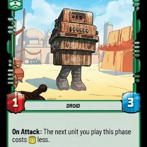 GNK Power Droid -STWU SEC Ingles