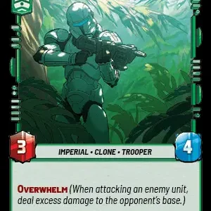 Daro Commando Foil -STWU SEC Ingles