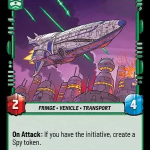 Taylander Shuttle Foil -STWU SEC Ingles