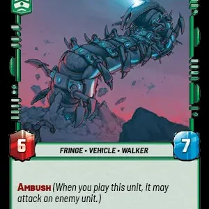 Shadow Crawler Foil -STWU SEC Ingles