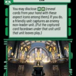 Charged with Corruption Foil -STWU SEC Ingles