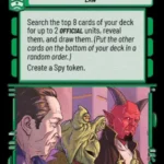 Convene the Senate Foil -STWU SEC Ingles