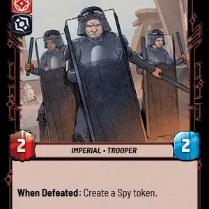 Imperial Occupier Foil -STWU SEC Ingles