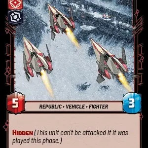 Enforcer Squadron Foil -STWU SEC Ingles