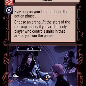 Confidence in Victory Foil -STWU SEC Ingles