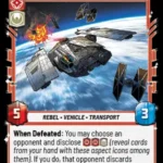 Luthen's Haulcraft Foil -STWU SEC Ingles