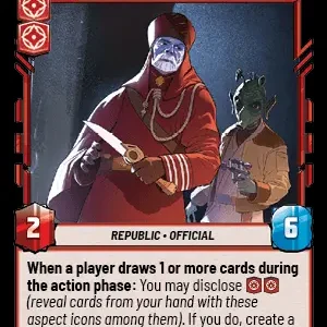 Chairman Papanoida Foil -STWU SEC Ingles