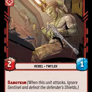 Reckless Rebel Foil -STWU SEC Ingles