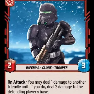 Crosshair Foil -STWU SEC Ingles