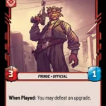 Outer Rim Constable Foil -STWU SEC Ingles