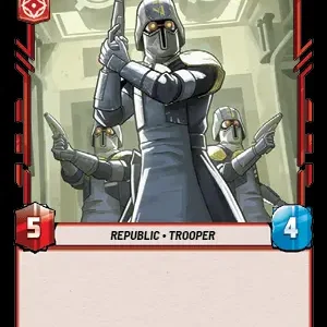 Coruscant Undercity Police Foil -STWU SEC Ingles