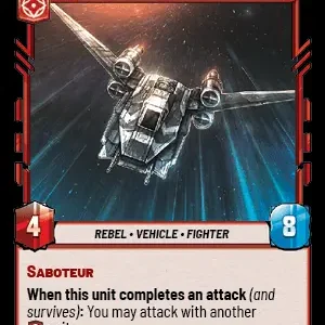 Saw Gerrera's U-Wing -STWU SEC Ingles