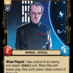 Grand Moff Tarkin -STWU SEC Ingles
