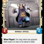 Junior Senator Foil -STWU SEC Ingles