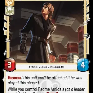 Anakin Skywalker Foil -STWU SEC Ingles